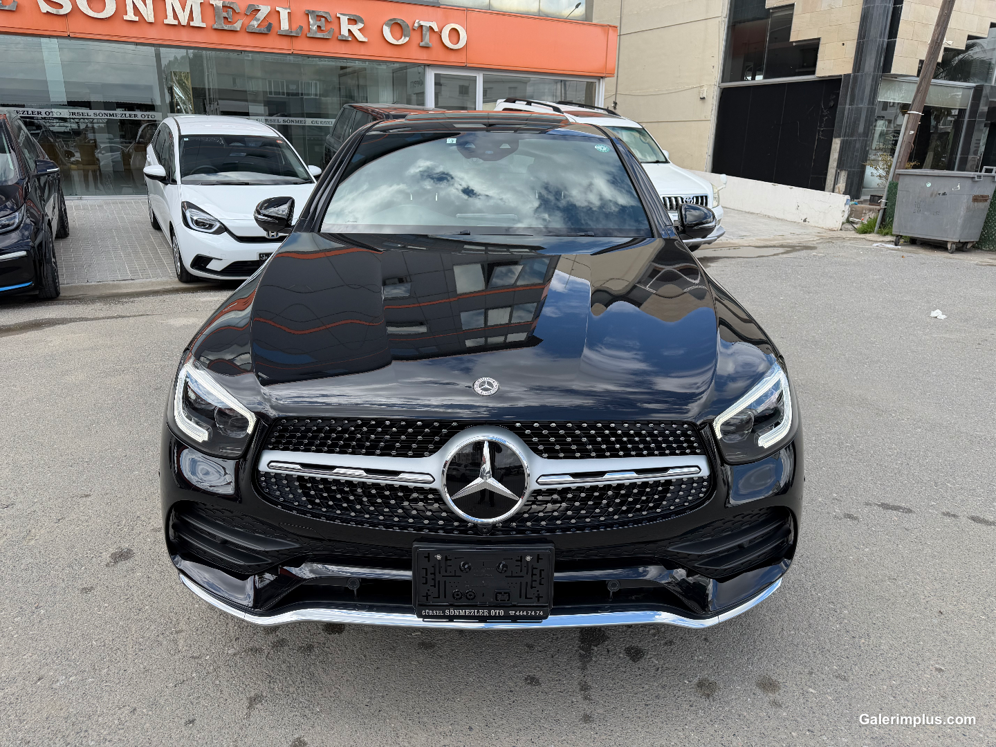 Mercedes - Benz GLC Coupe 2022 Satılık İkinci El - Thumbnail 8