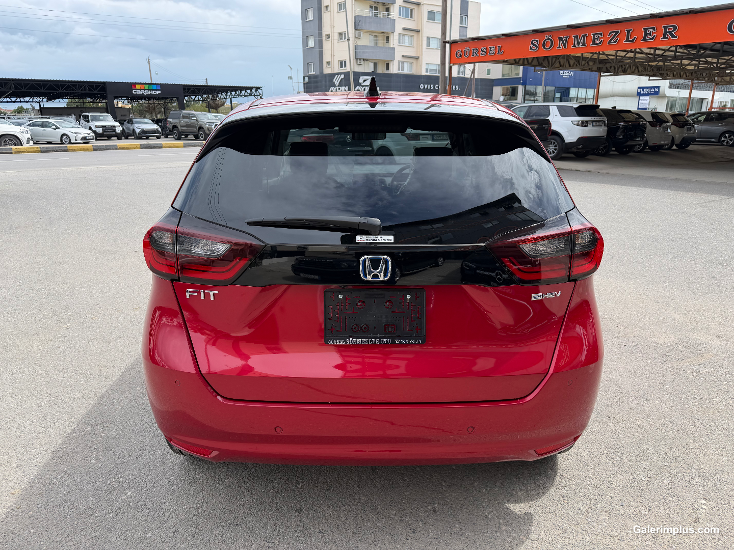 Honda Fit 2024 Satılık İkinci El - Thumbnail 4
