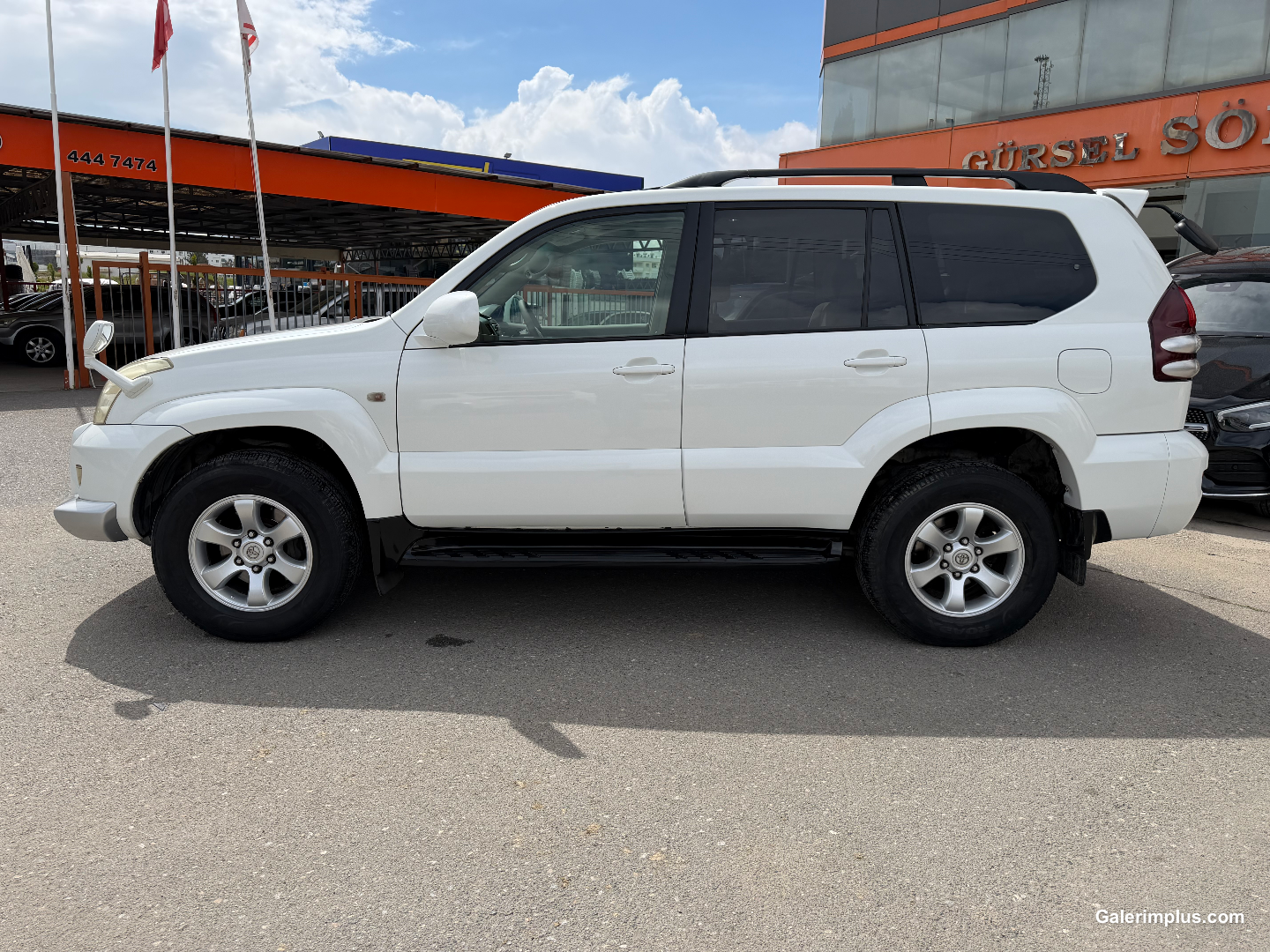 Toyota Prado 2005 Satılık İkinci El - Thumbnail 2