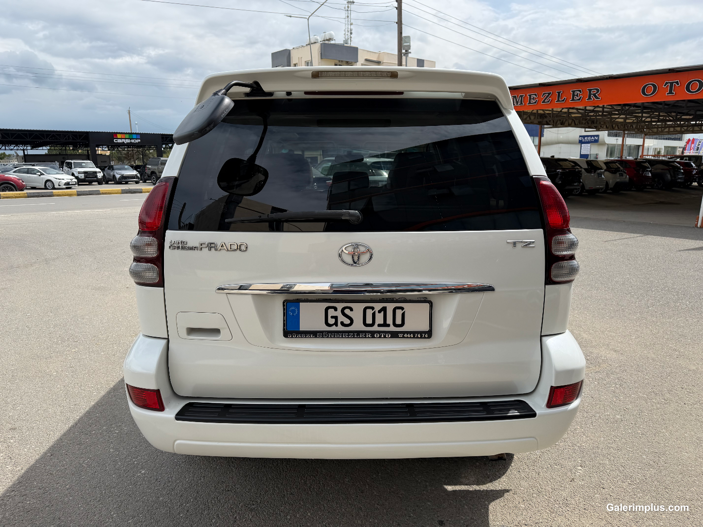 Toyota Prado 2005 Satılık İkinci El - Thumbnail 4
