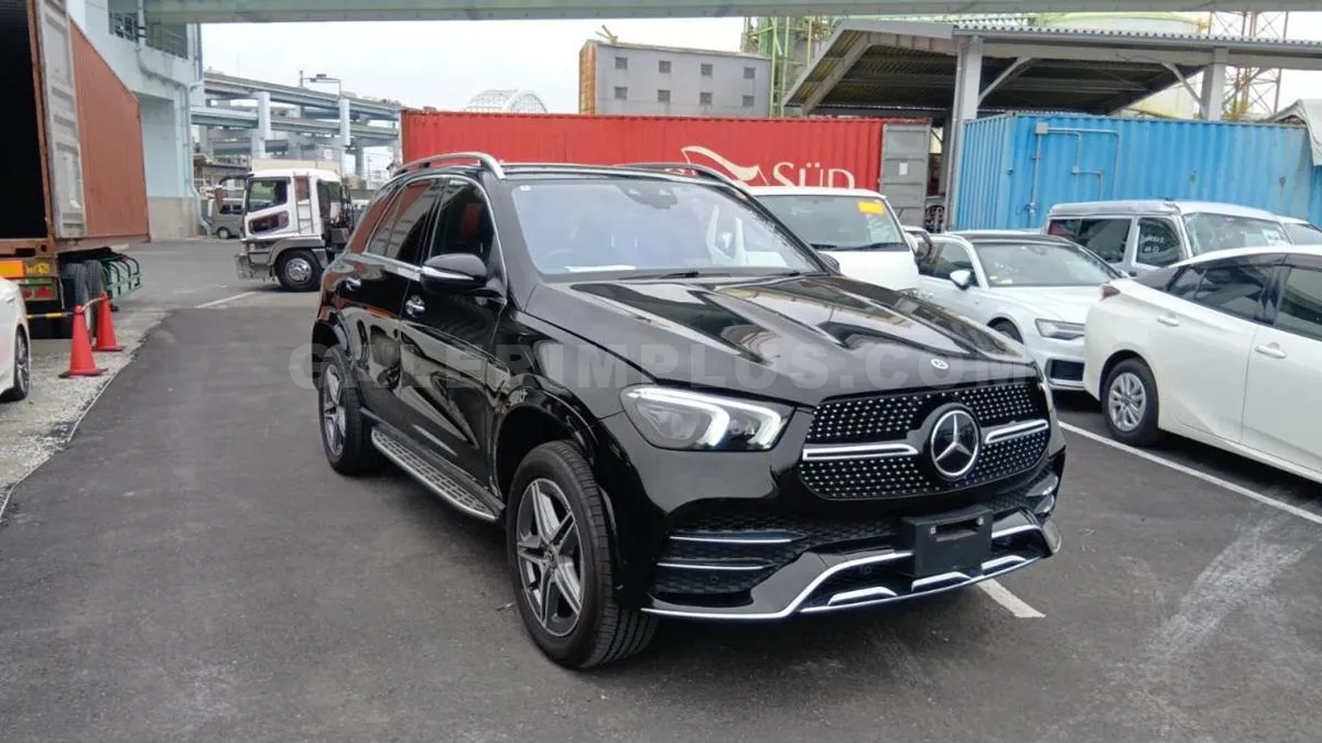 Mercedes-Benz GLE 2022 Satılık İkinci El - Thumbnail 2