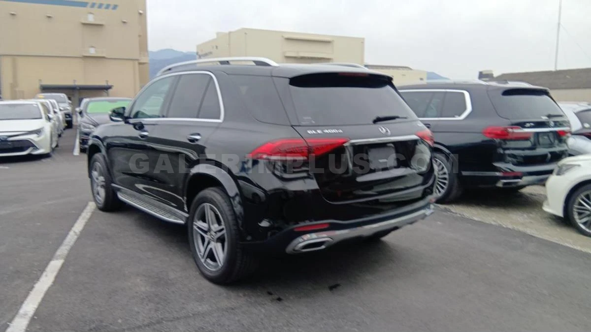 Mercedes-Benz GLE 2022 Satılık İkinci El - Thumbnail 3