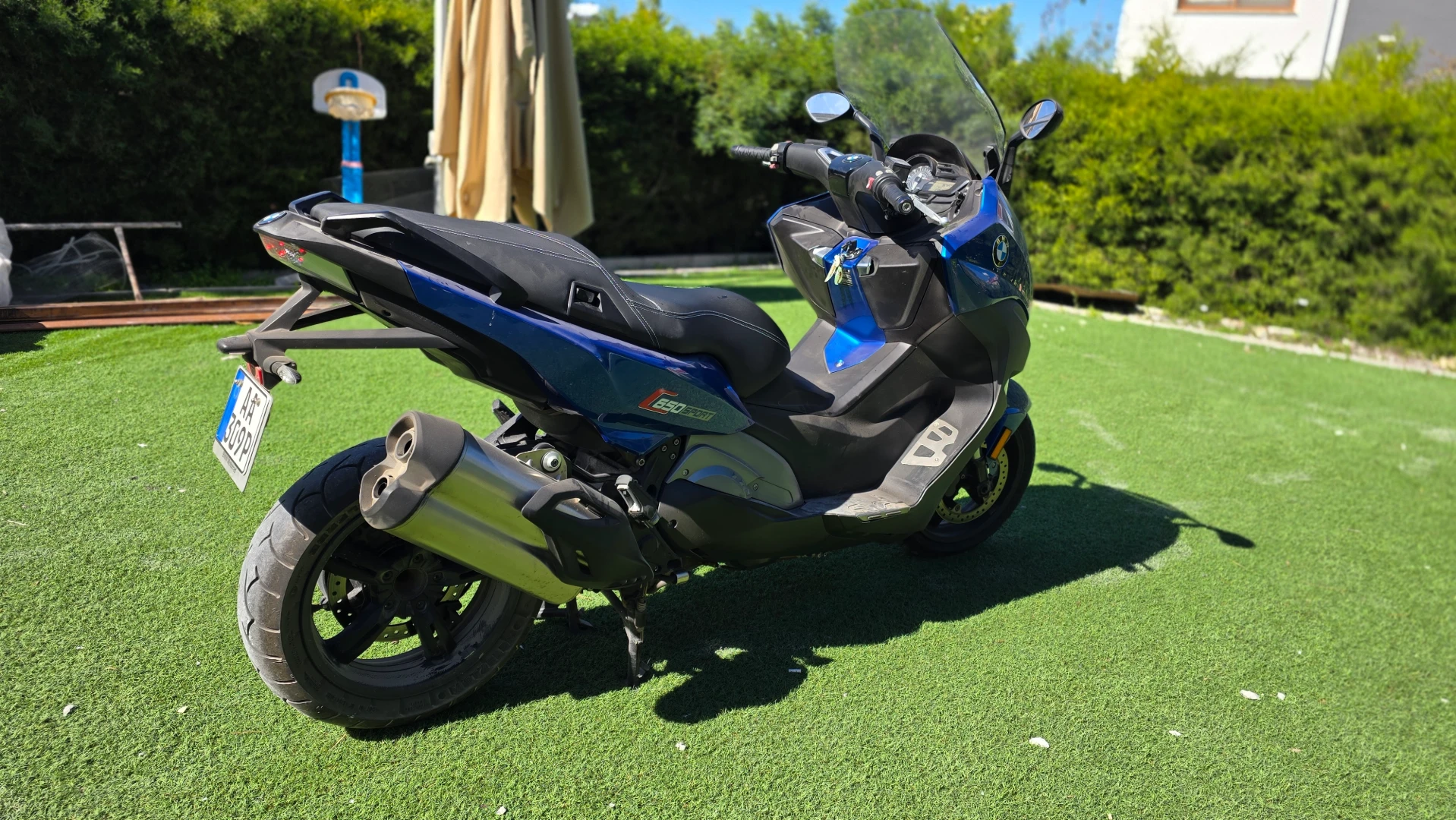 BMW C 600 Sport 2020 Satılık İkinci El - Thumbnail 2