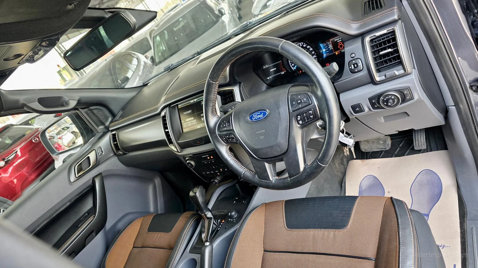 Ford Ranger 2017 Satılık İkinci El - Thumbnail 6
