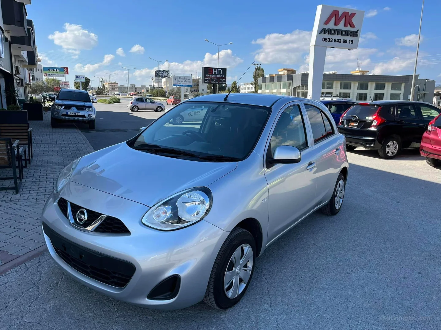Nissan March 2020 Satılık İkinci El - Thumbnail 3