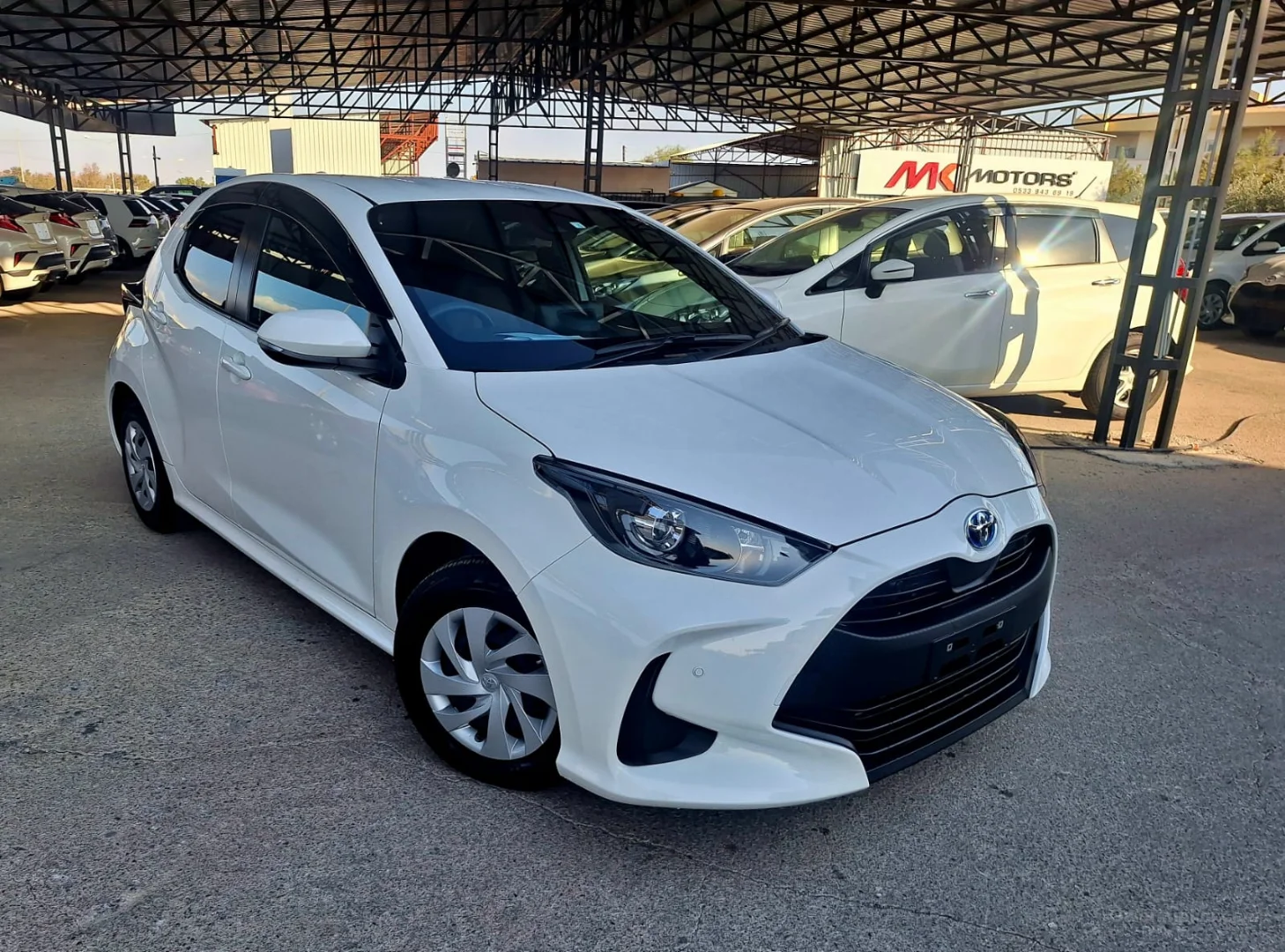 Toyota Yaris 2022 Satılık İkinci El - Thumbnail 2