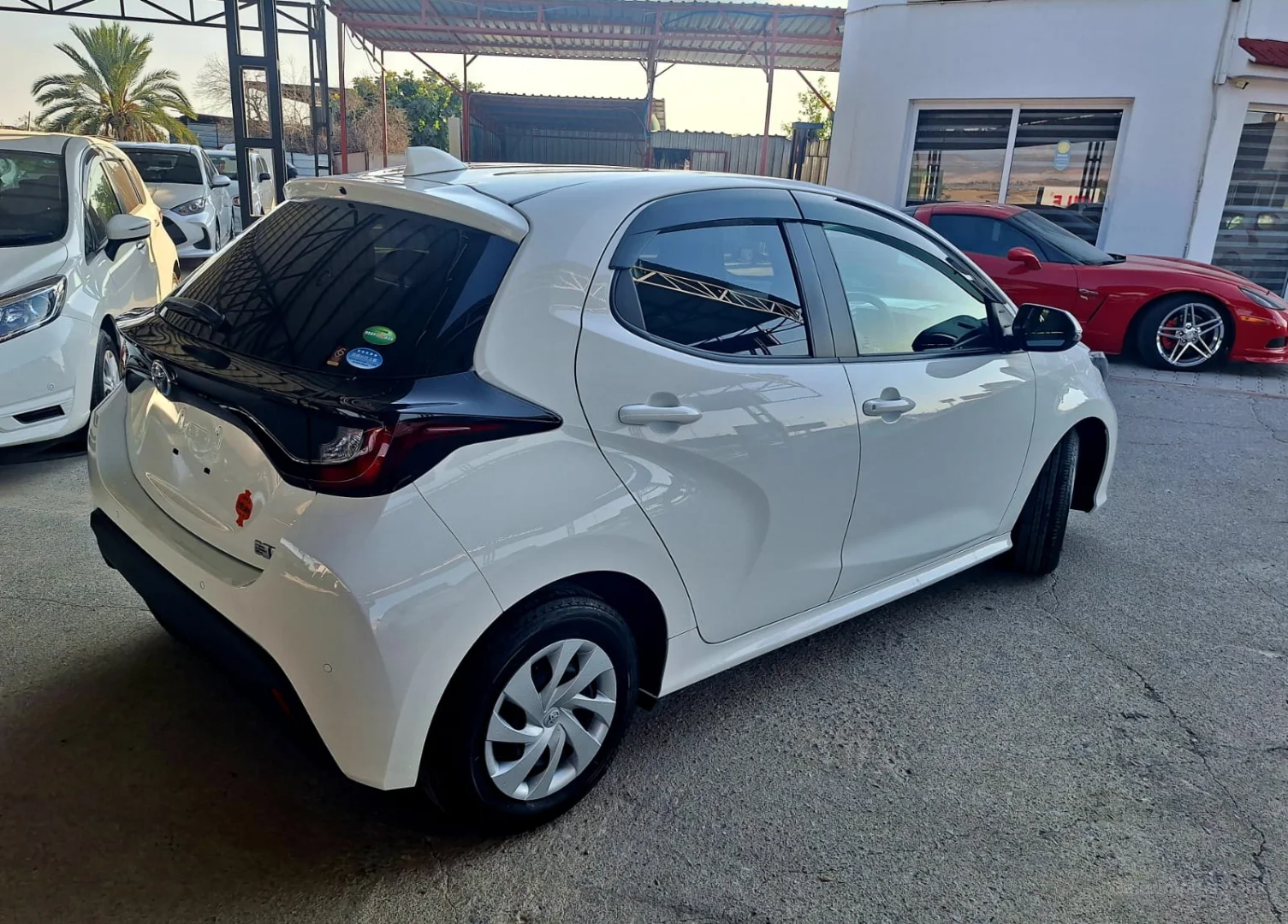 Toyota Yaris 2022 Satılık İkinci El - Thumbnail 5