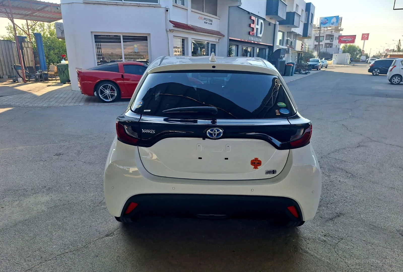 Toyota Yaris 2022 Satılık İkinci El - Thumbnail 6