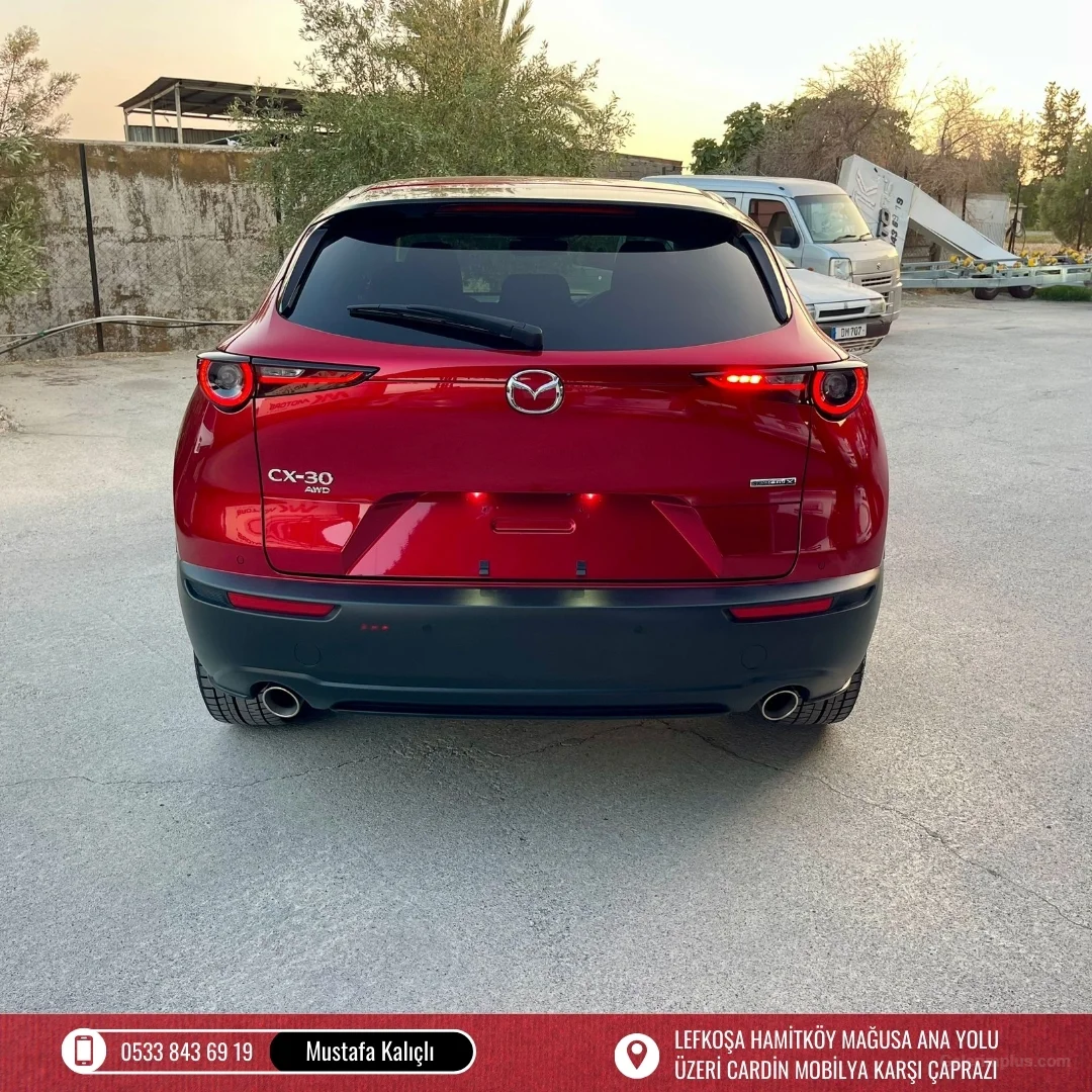 Mazda CX-30 2020 Satılık İkinci El - Thumbnail 3