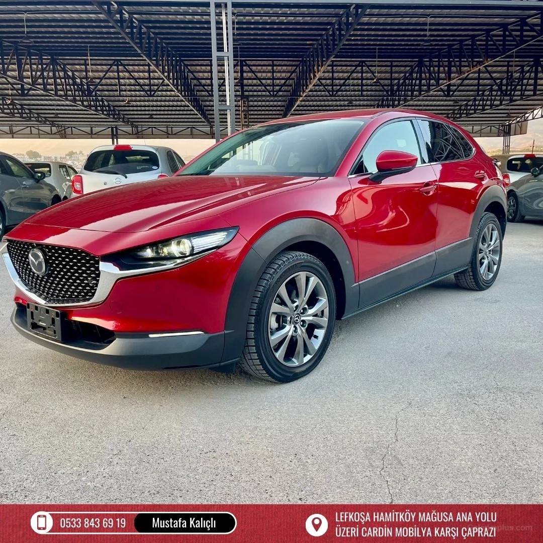 Mazda CX-30 2020 Satılık İkinci El - Thumbnail 4