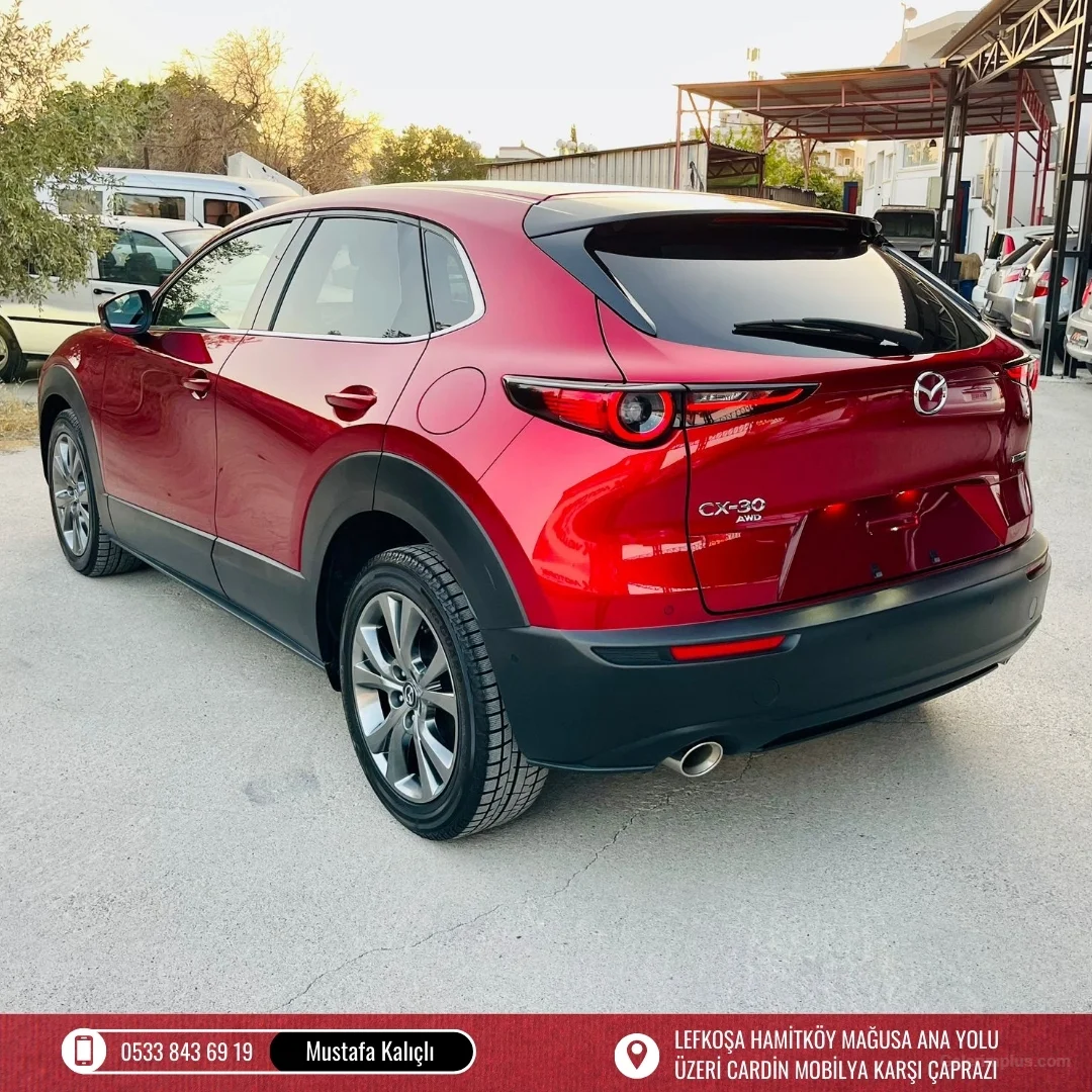 Mazda CX-30 2020 Satılık İkinci El - Thumbnail 5