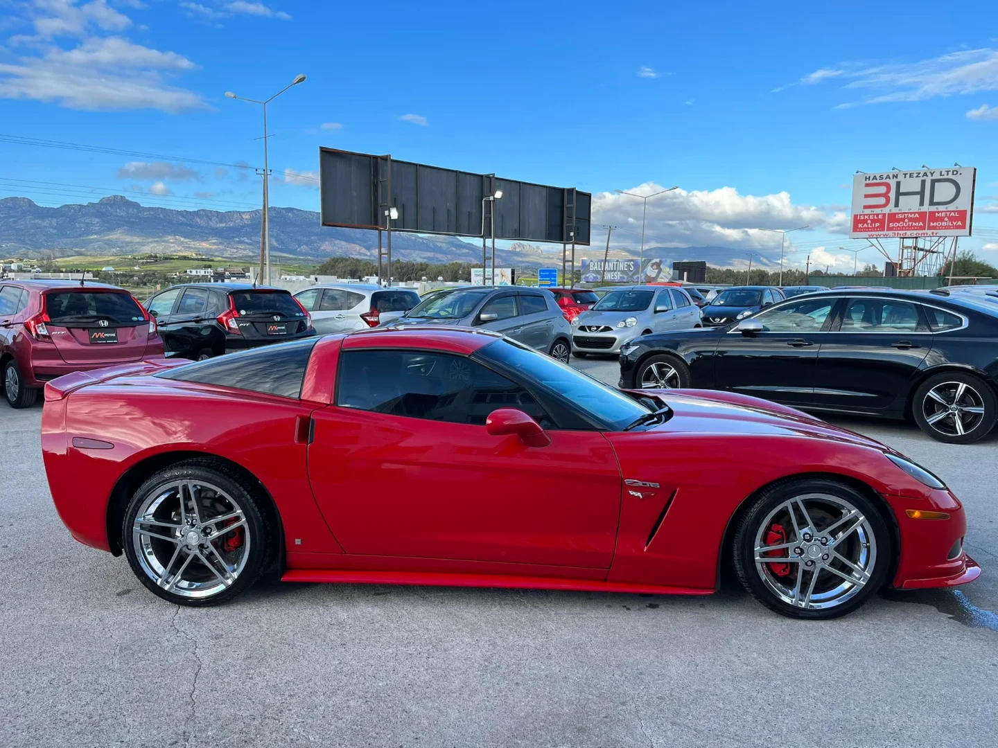 Chevrolet Corvette 2007 Satılık İkinci El - Thumbnail 2