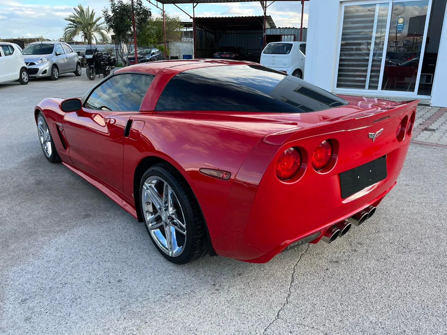 Chevrolet Corvette 2007 Satılık İkinci El - Thumbnail 8