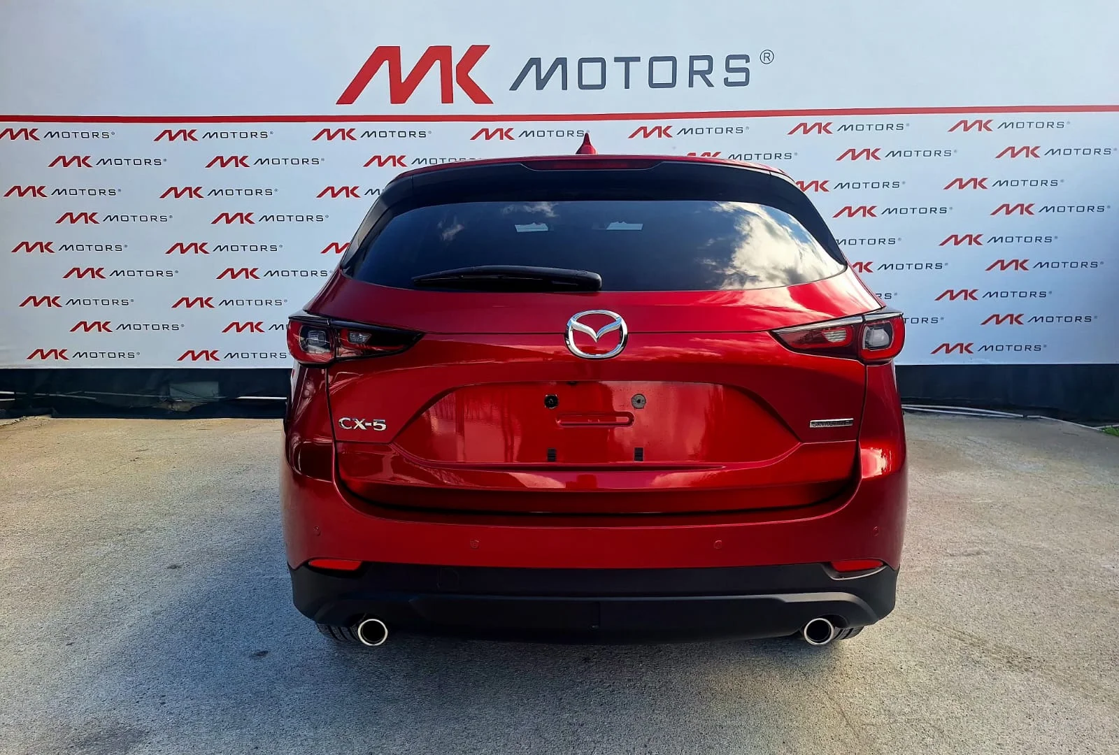 Mazda CX-5 2022 Satılık İkinci El - Thumbnail 4