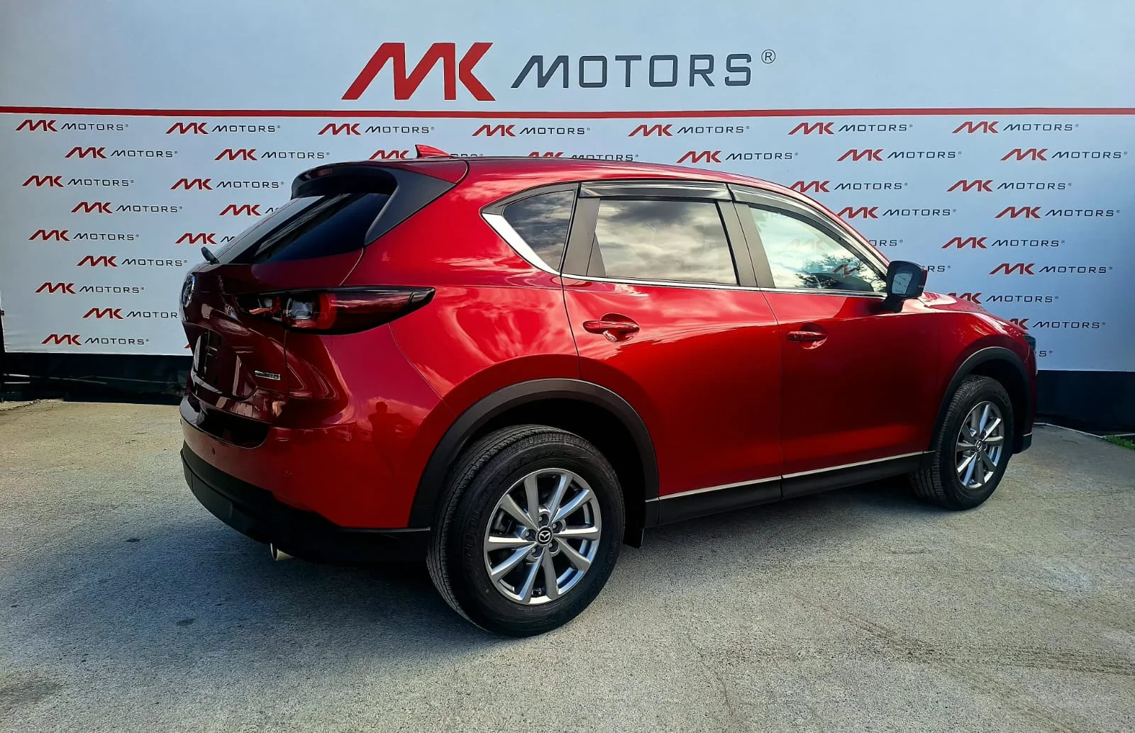 Mazda CX-5 2022 Satılık İkinci El - Thumbnail 5