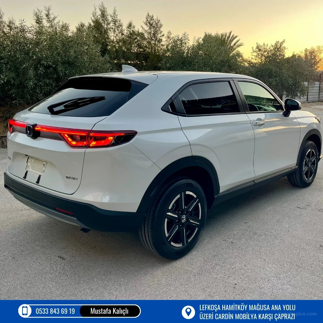 Honda Vezel 2024 Satılık İkinci El - Thumbnail 3