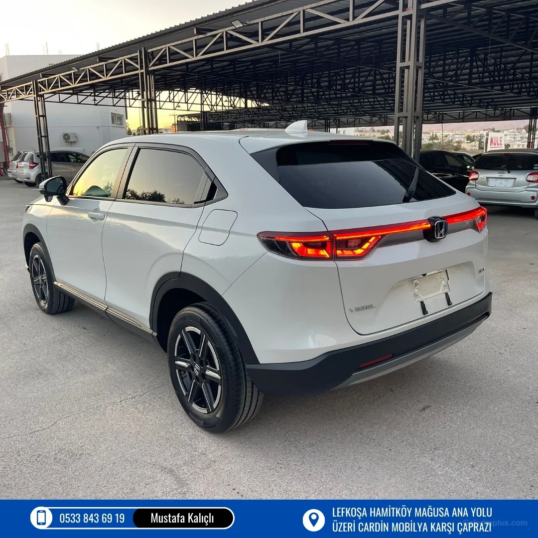 Honda Vezel 2024 Satılık İkinci El - Thumbnail 4