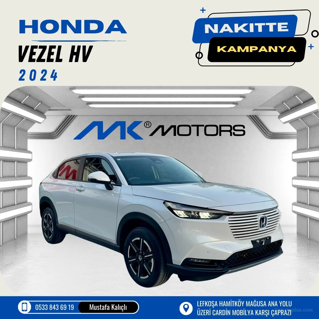 Honda Vezel 2024 Satılık İkinci El - Thumbnail 5