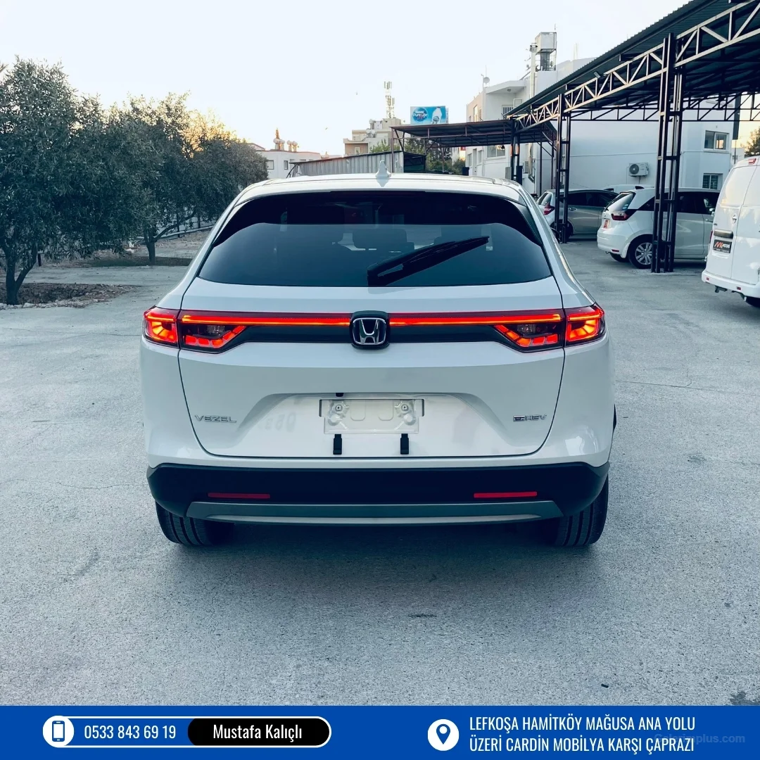 Honda Vezel 2024 Satılık İkinci El - Thumbnail 6
