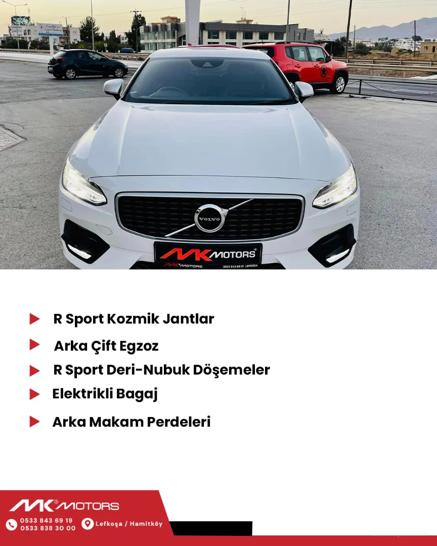 Volvo S90 2019 Satılık İkinci El - Thumbnail 4