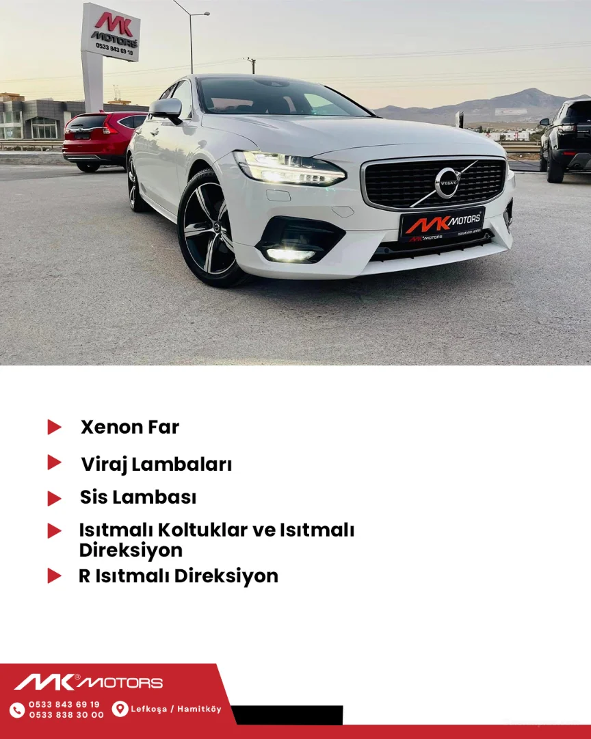 Volvo S90 2019 Satılık İkinci El - Thumbnail 5