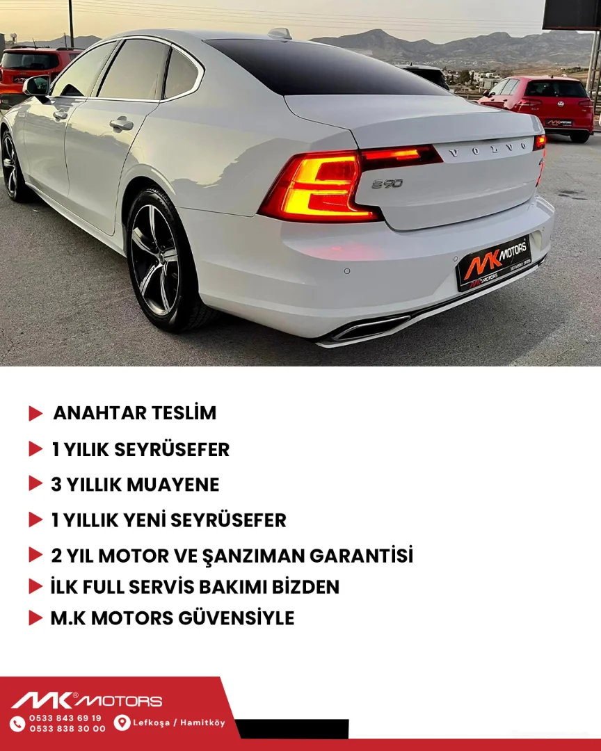 Volvo S90 2019 Satılık İkinci El - Thumbnail 6