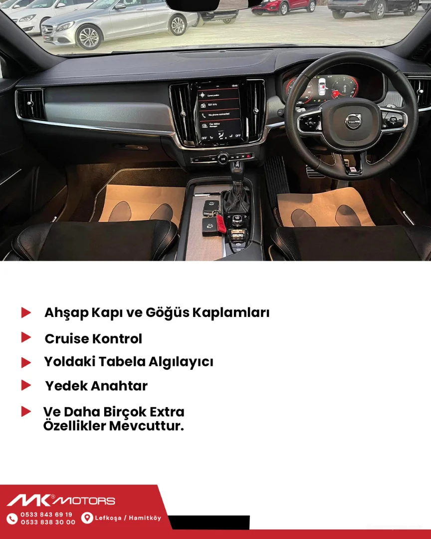 Volvo S90 2019 Satılık İkinci El - Thumbnail 7
