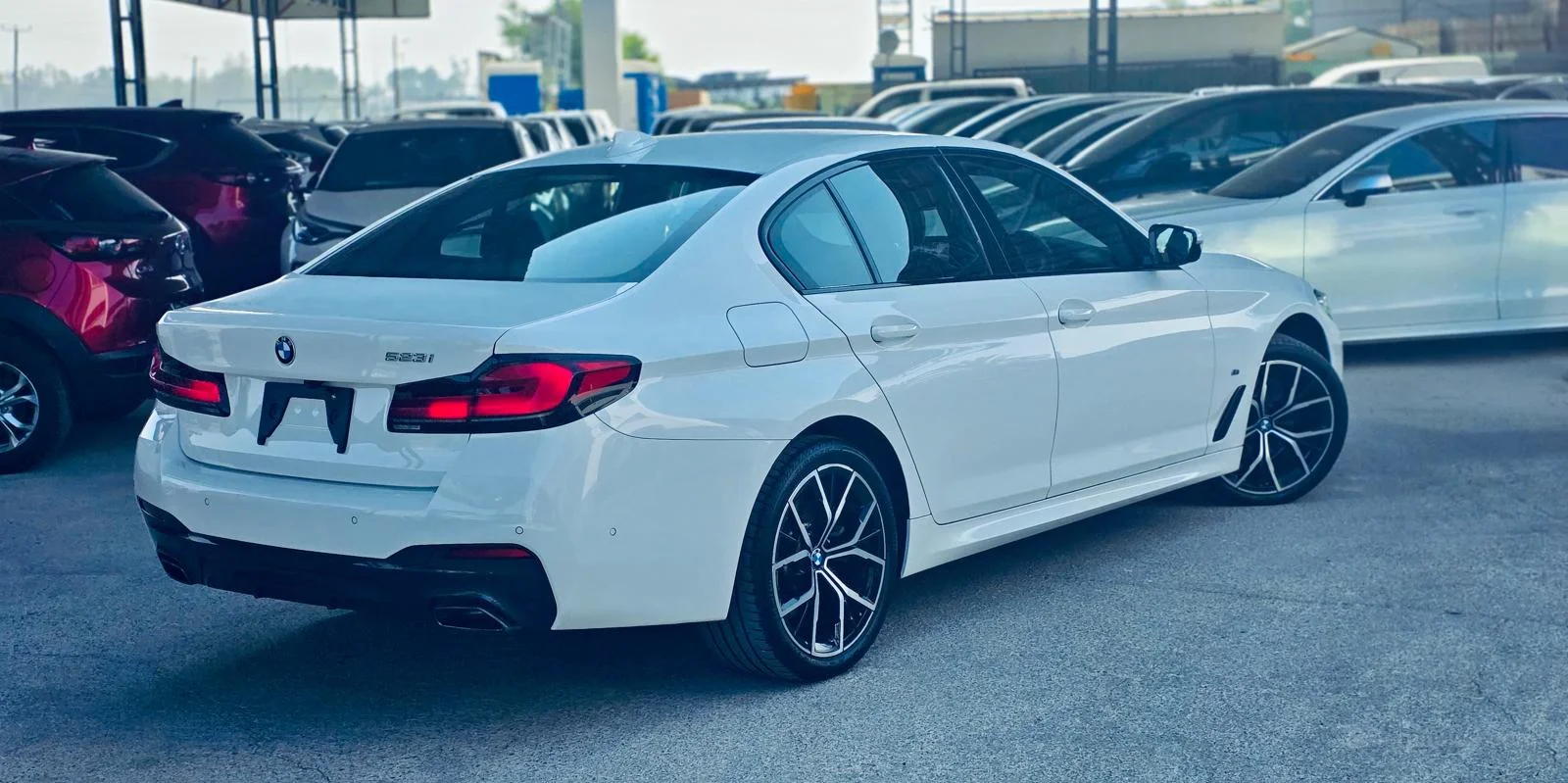 BMW 5 Serisi 2022 Satılık İkinci El - Thumbnail 4