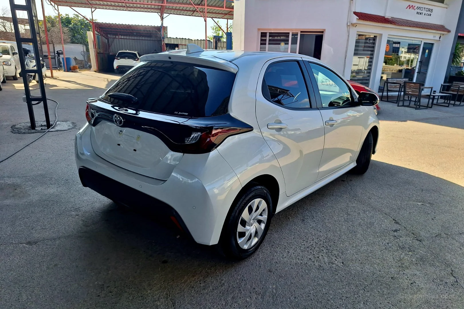Toyota Yaris 2023 Satılık İkinci El - Thumbnail 4