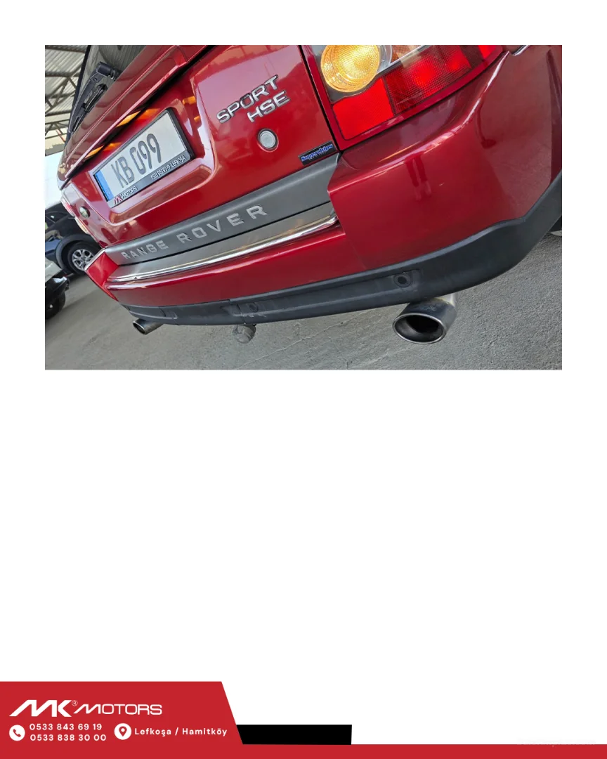Land Rover Range Rover Sport 2007 Satılık İkinci El - Thumbnail 7