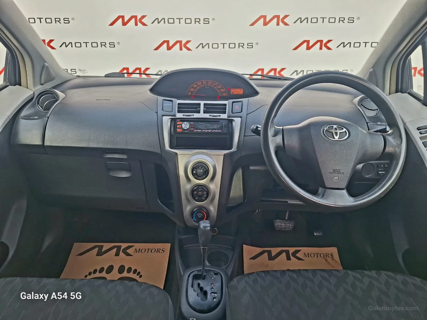 Toyota Vitz 2008 Satılık İkinci El - Thumbnail 7