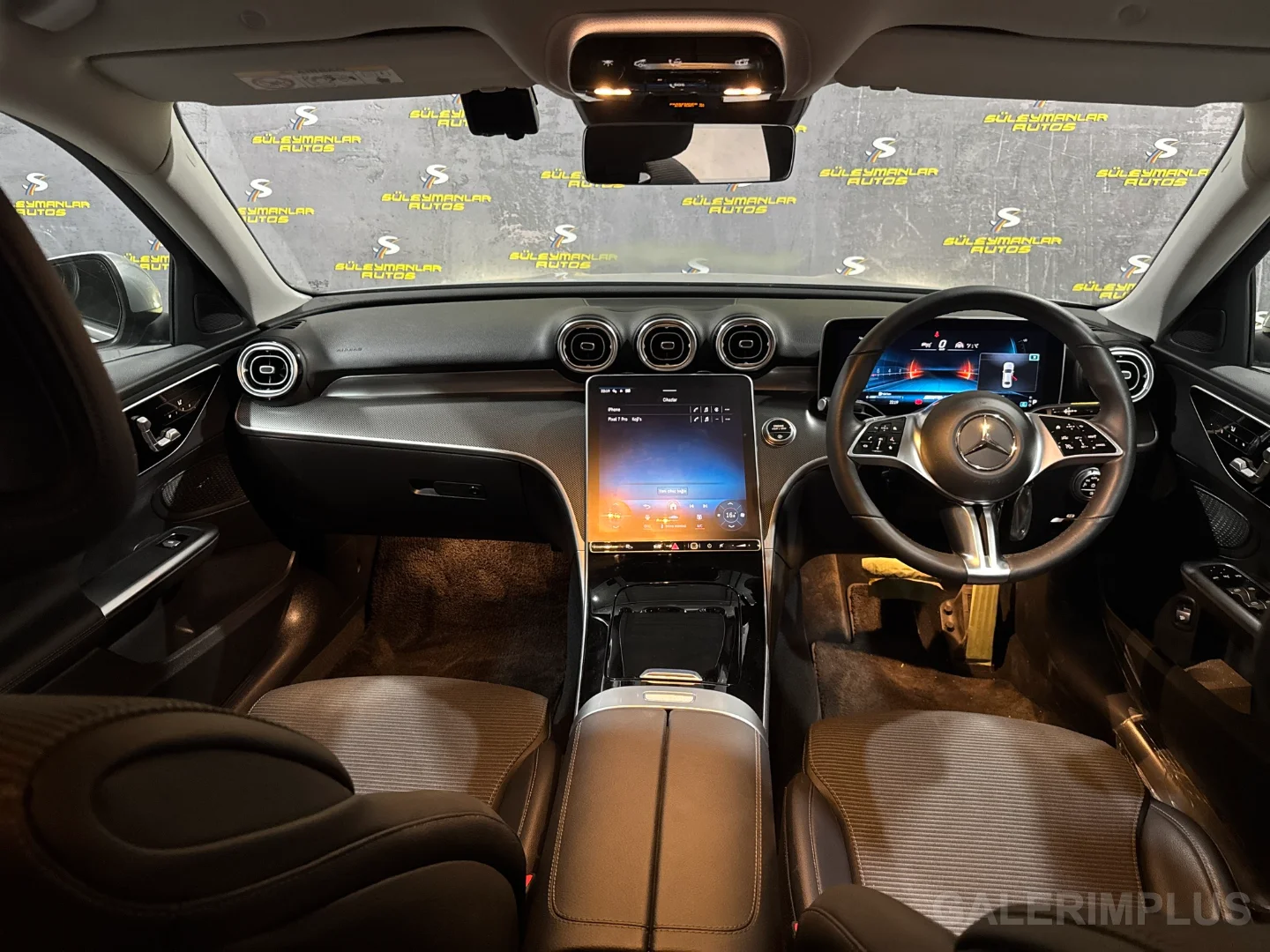 Mercedes-Benz C Serisi 2023 Satılık İkinci El - Thumbnail 3