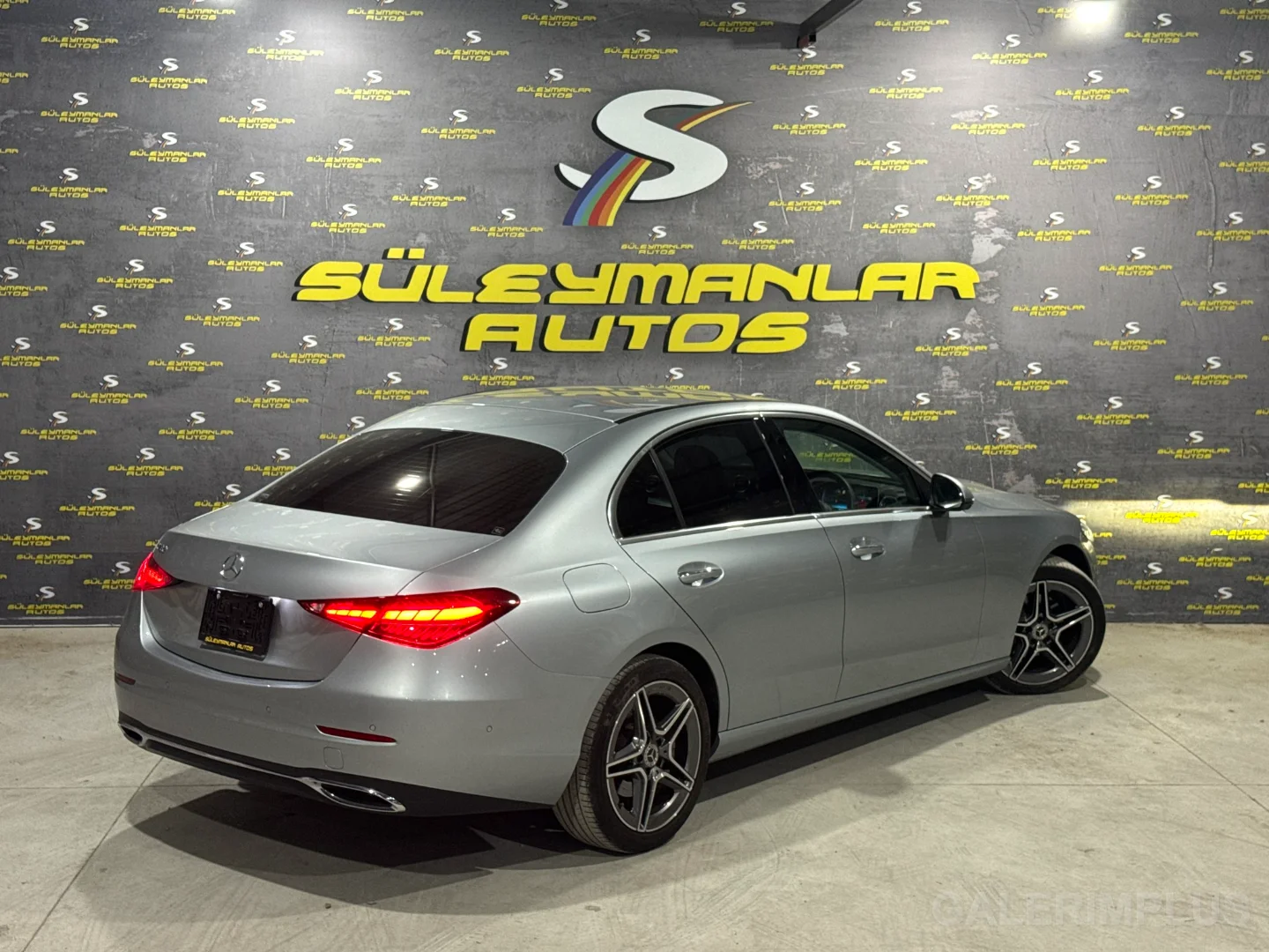 Mercedes-Benz C Serisi 2023 Satılık İkinci El - Thumbnail 4