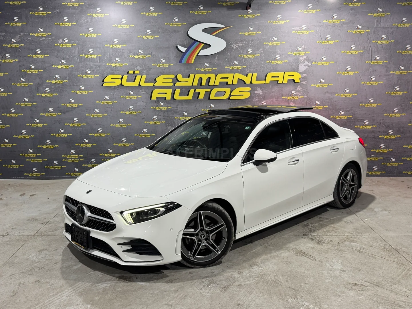 Mercedes-Benz A Serisi 2021 Satılık İkinci El - Thumbnail 2