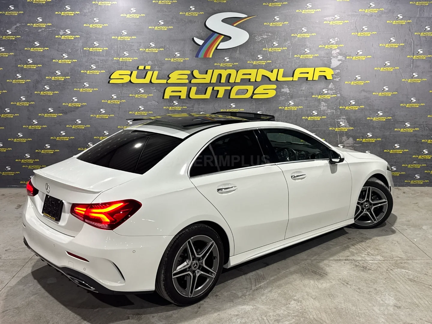 Mercedes-Benz A Serisi 2021 Satılık İkinci El - Thumbnail 3
