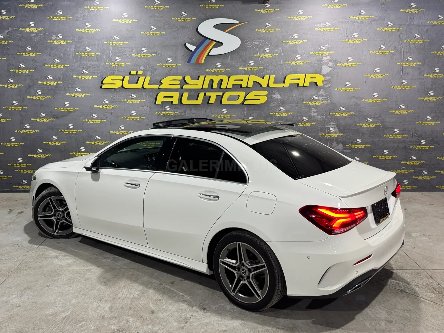 Mercedes-Benz A Serisi 2021 Satılık İkinci El - Thumbnail 4