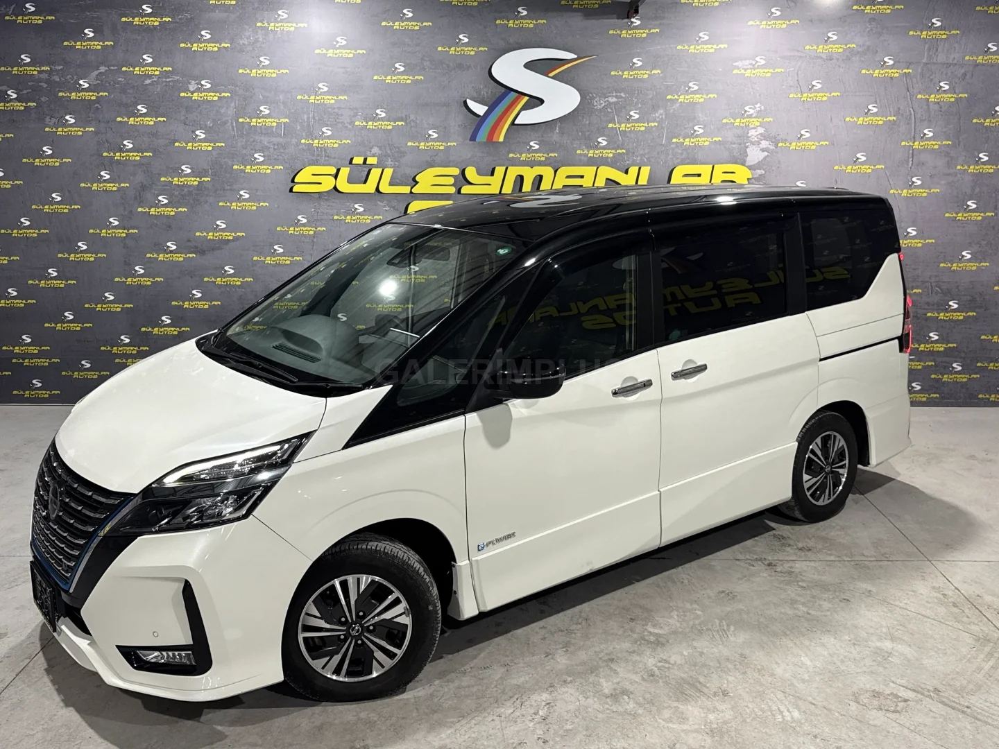 Nissan Serena 2021 Satılık İkinci El - Thumbnail 2