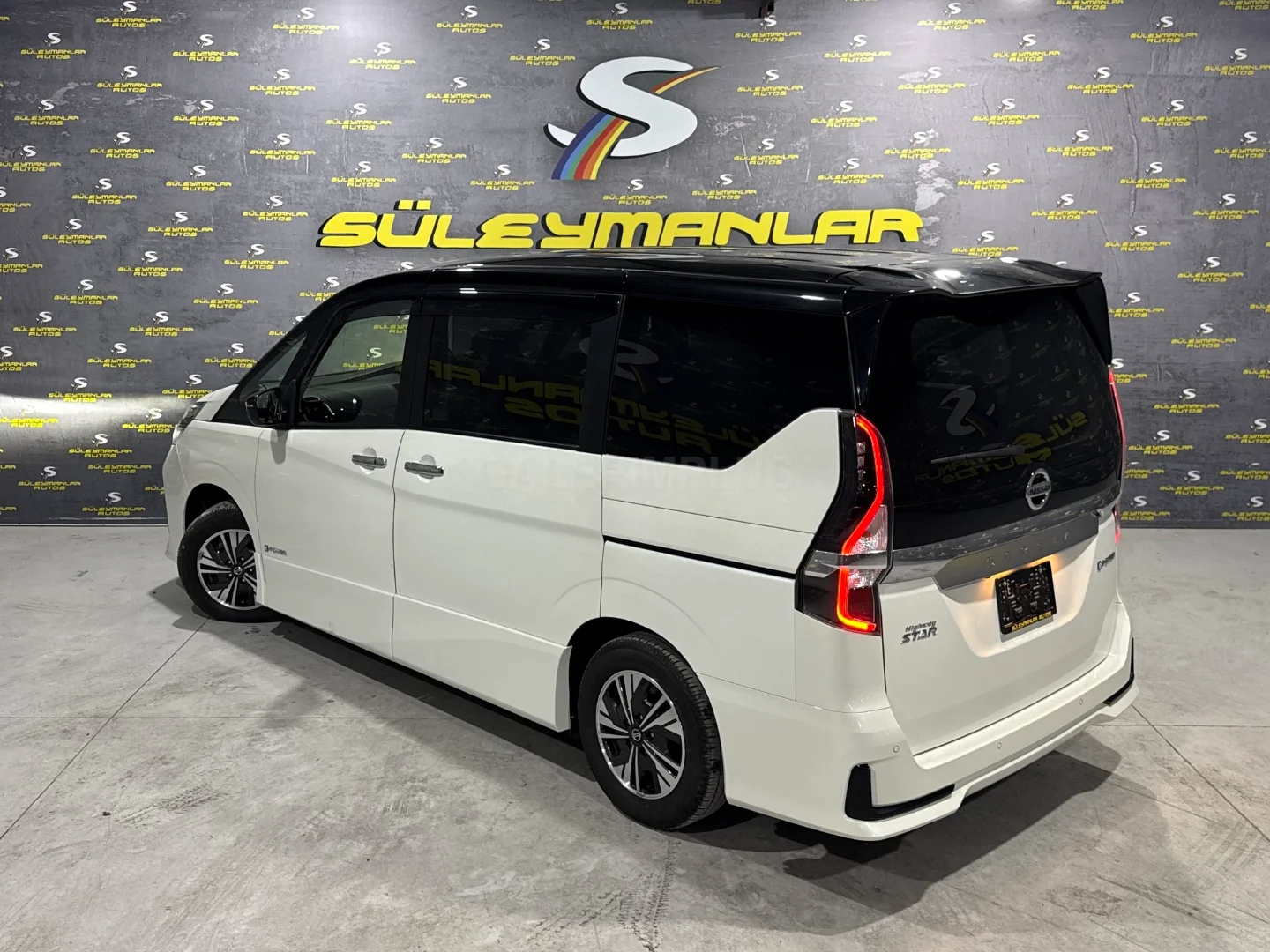 Nissan Serena 2021 Satılık İkinci El - Thumbnail 3