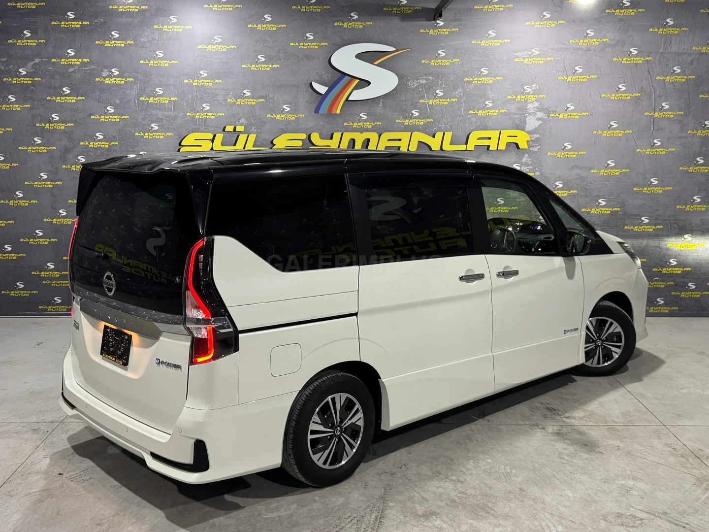 Nissan Serena 2021 Satılık İkinci El - Thumbnail 4