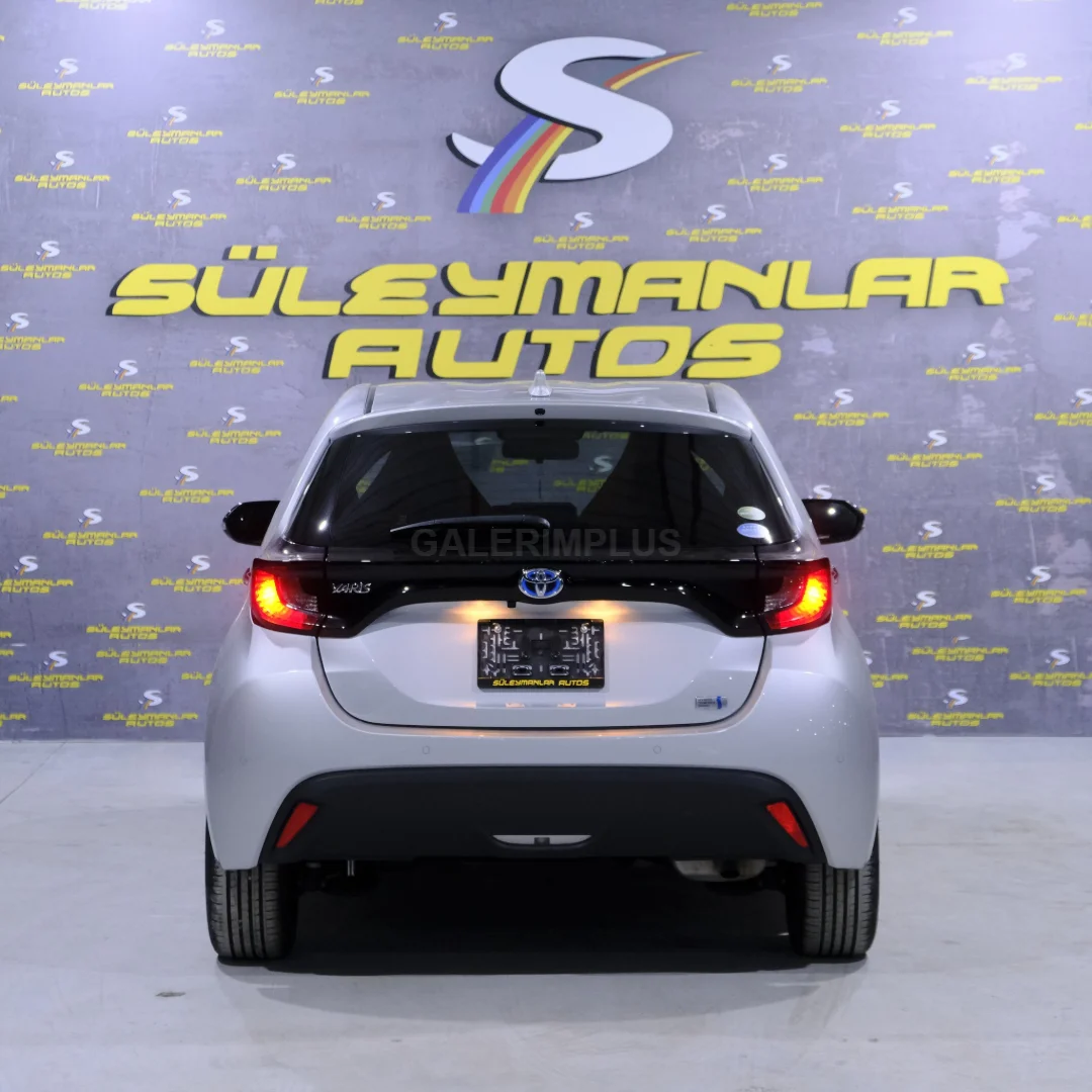Toyota Yaris 2021 Satılık İkinci El - Thumbnail 3