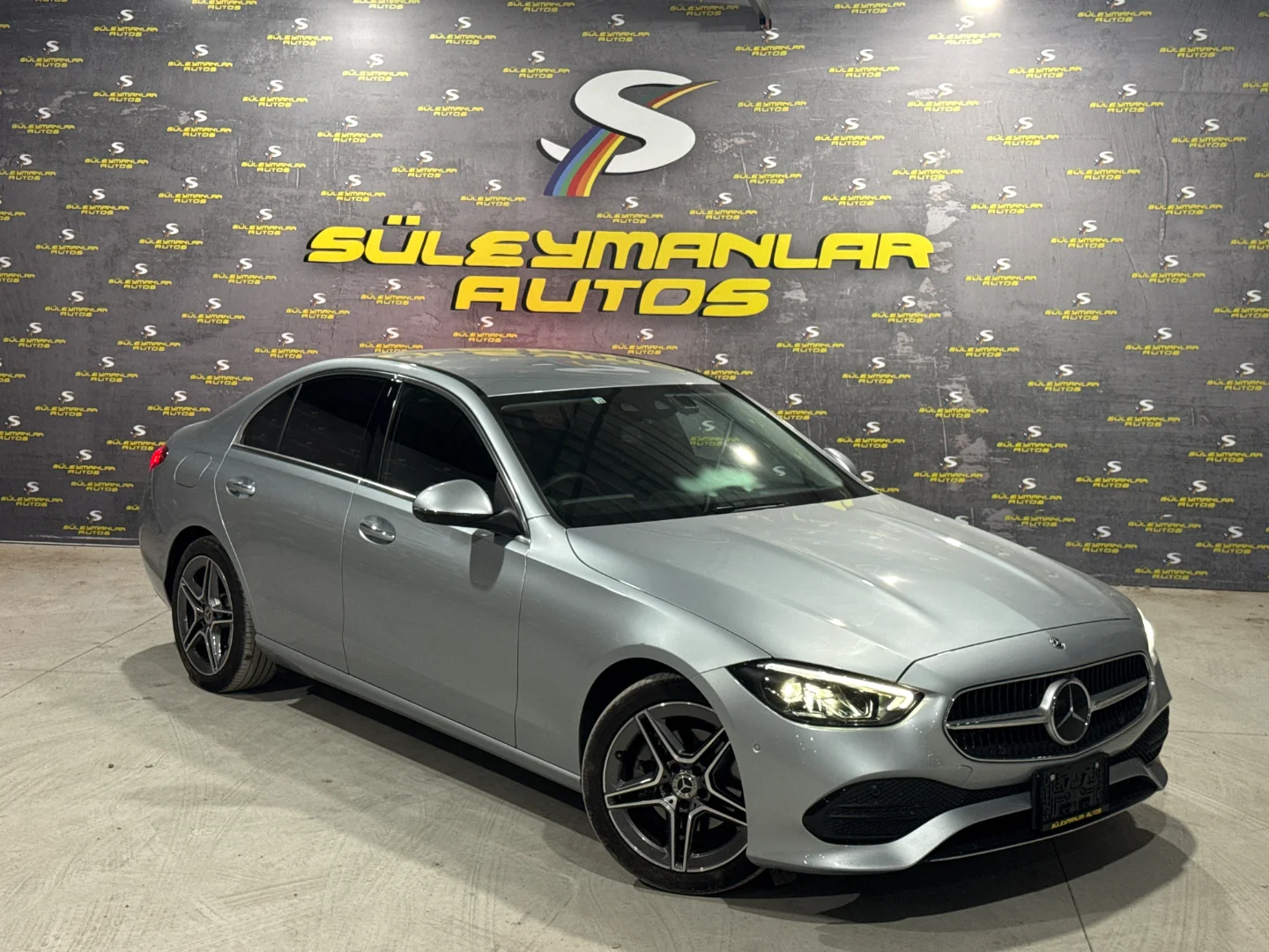 Mercedes-Benz C Serisi 2023 Satılık İkinci El - Thumbnail 2