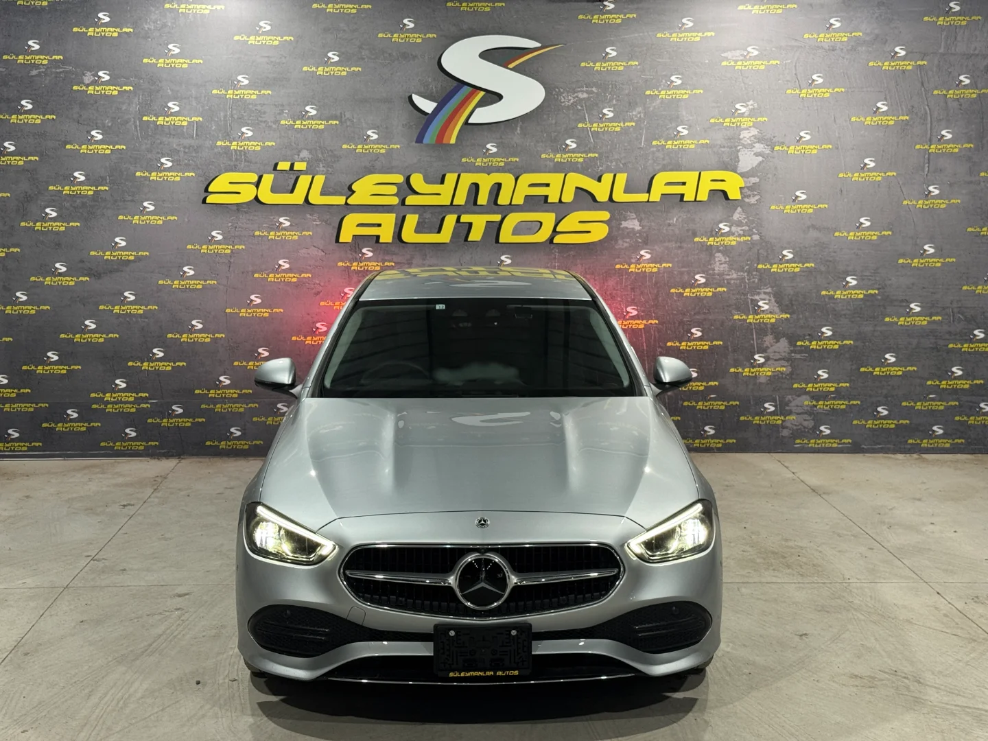 Mercedes-Benz C Serisi 2023 Satılık İkinci El - Thumbnail 3