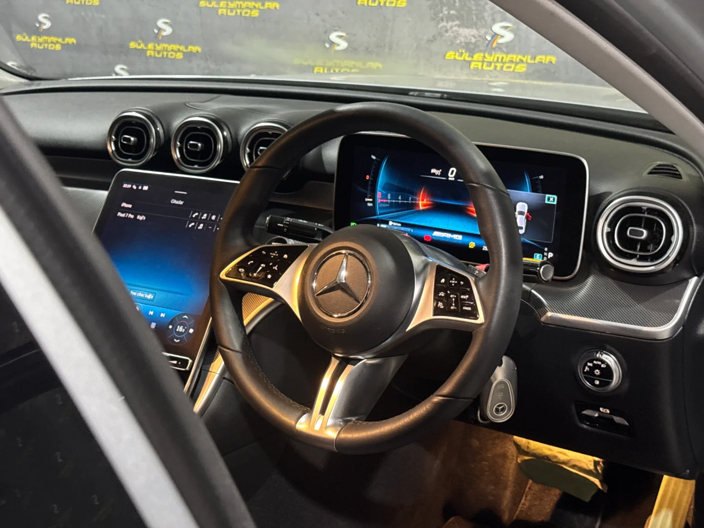 Mercedes-Benz C Serisi 2023 Satılık İkinci El - Thumbnail 8