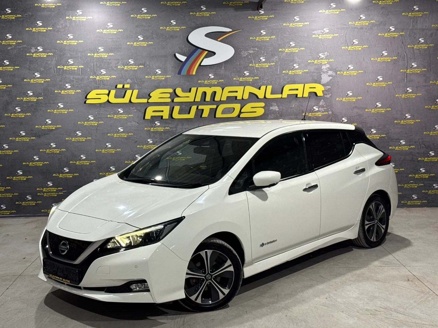 Nissan Leaf 2018 Satılık İkinci El - Thumbnail 2