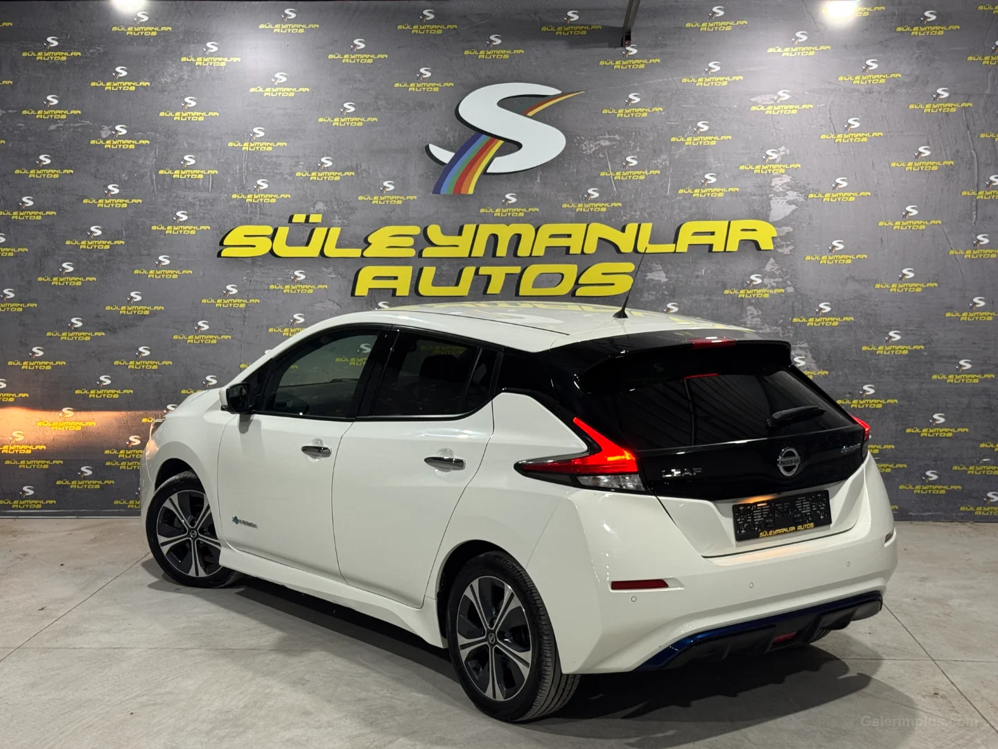 Nissan Leaf 2018 Satılık İkinci El - Thumbnail 4