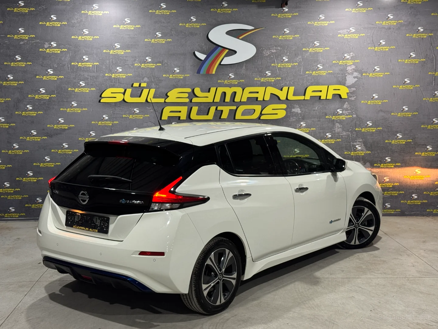 Nissan Leaf 2018 Satılık İkinci El - Thumbnail 5