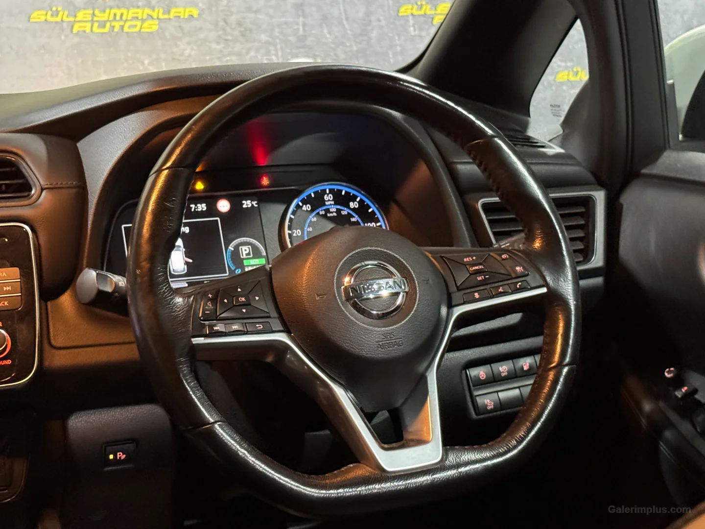 Nissan Leaf 2018 Satılık İkinci El - Thumbnail 7