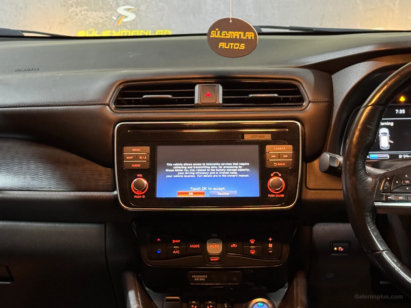 Nissan Leaf 2018 Satılık İkinci El - Thumbnail 8