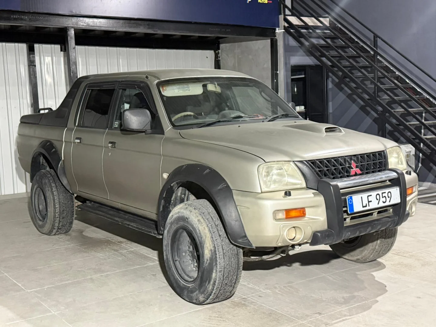 Mitsubishi L 200 2003 Satılık İkinci El - Thumbnail 2