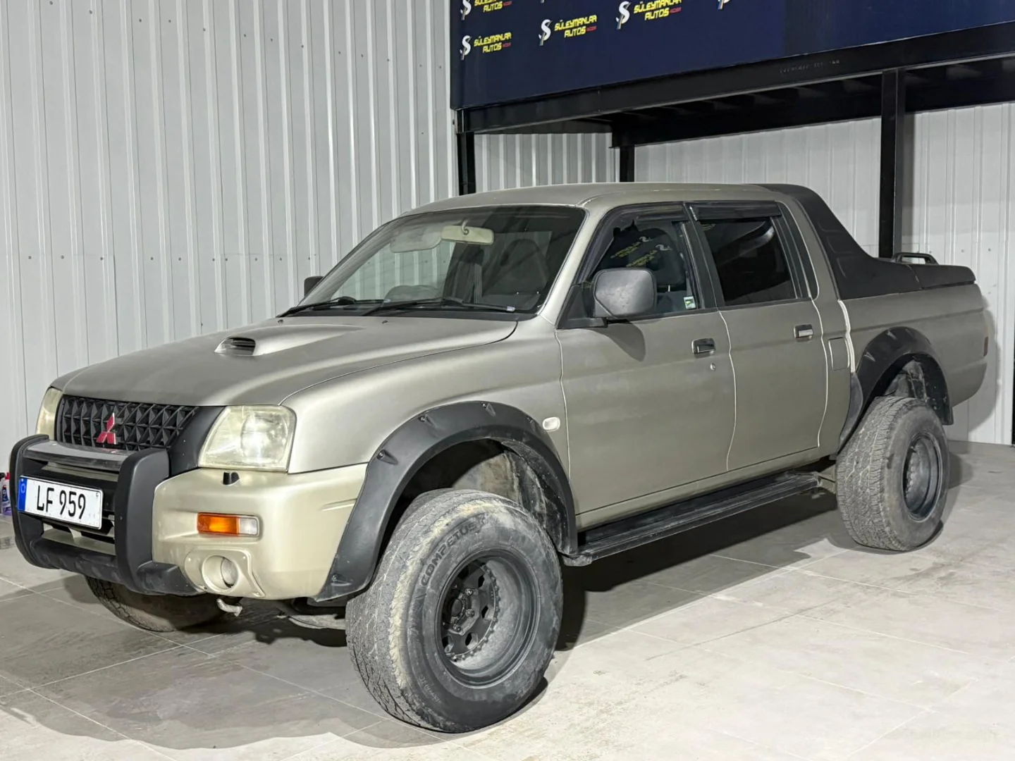 Mitsubishi L 200 2003 Satılık İkinci El - Thumbnail 3